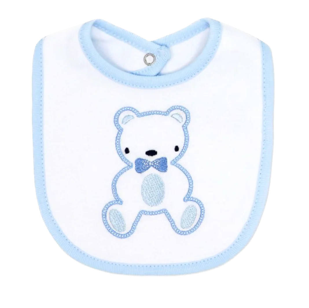Blue Bear 5-Piece Ribbed Velour Set — alternate view