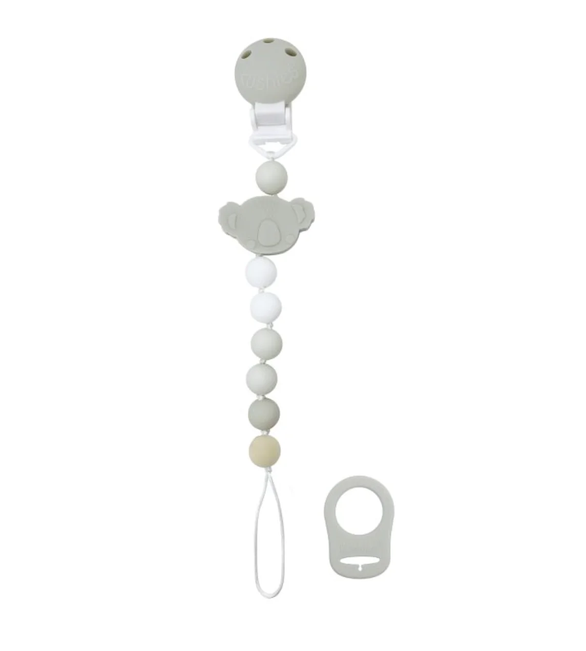 Kushies SiliBeads Silicone Pacifier Clip