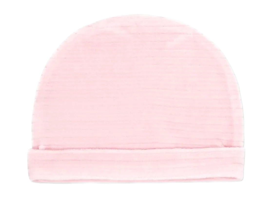Pink Bear 5-Piece Ribbed Velour Set — photo 5