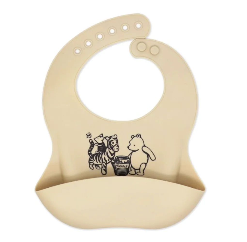 Pooh & Friends Silicone Bib Set — alternate view