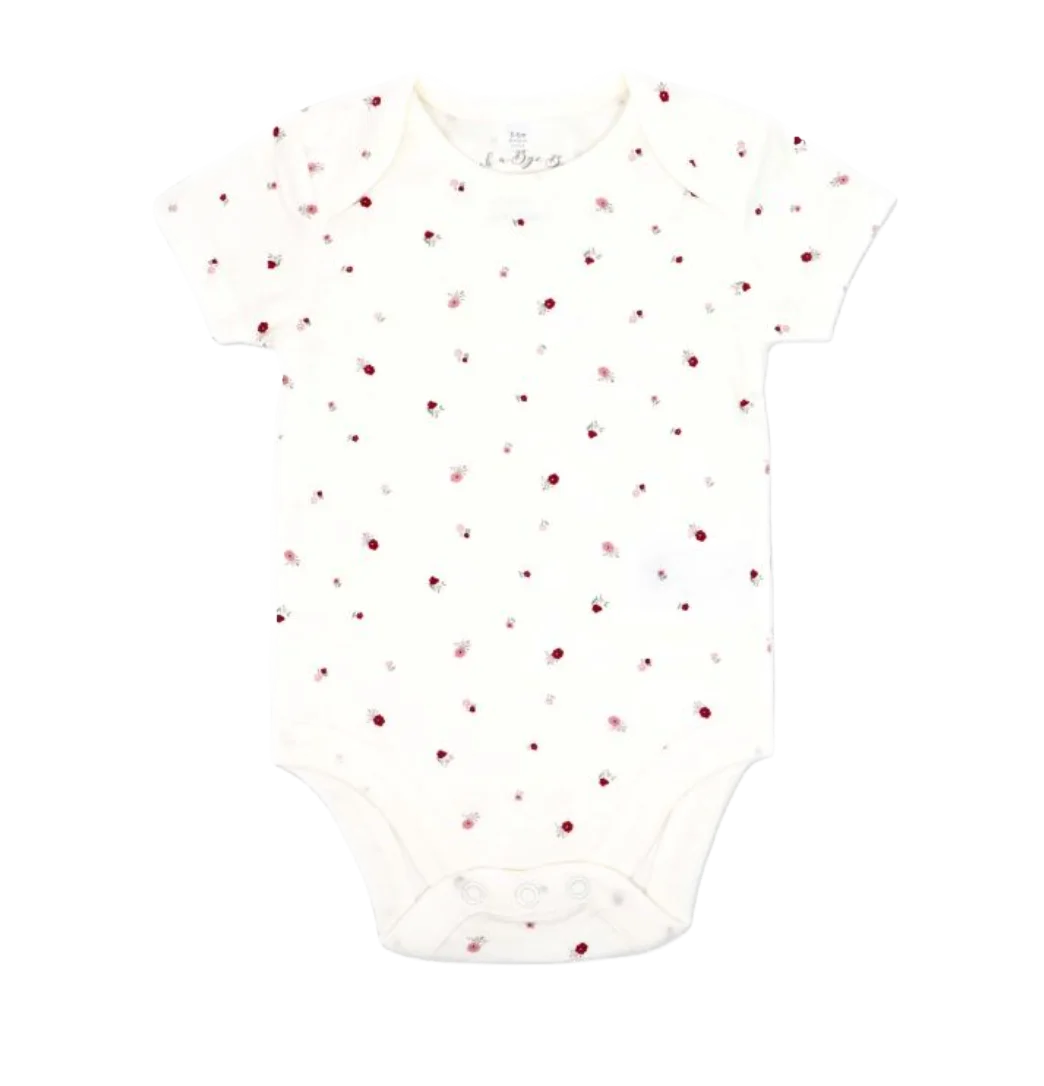 Pink Bear 5-Piece Ribbed Velour Set — photo 3