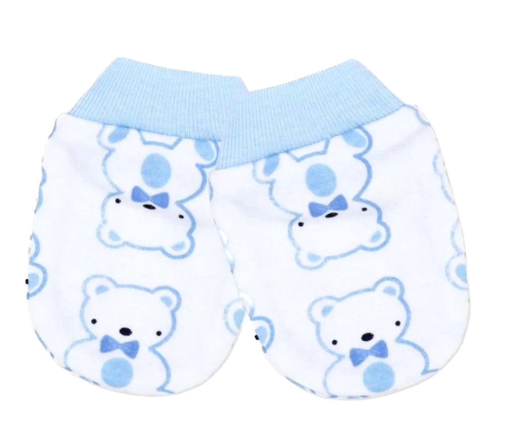 Blue Bear 5-Piece Ribbed Velour Set — photo 5
