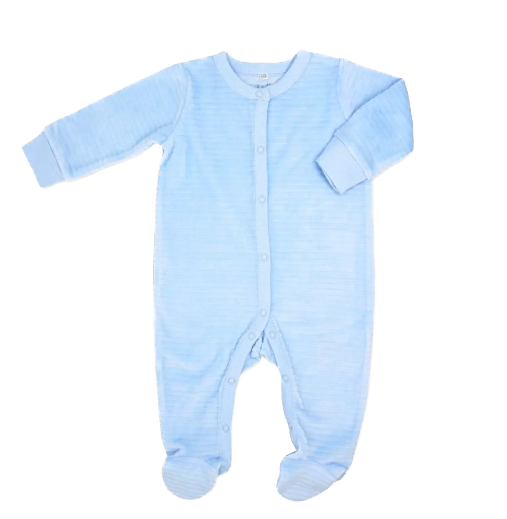 Blue Bear 5-Piece Ribbed Velour Set — photo 4