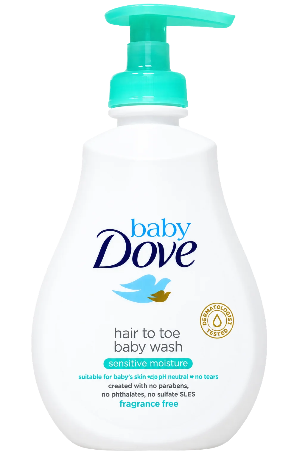 Dove Sensitive Baby Wash | Hair to Toe