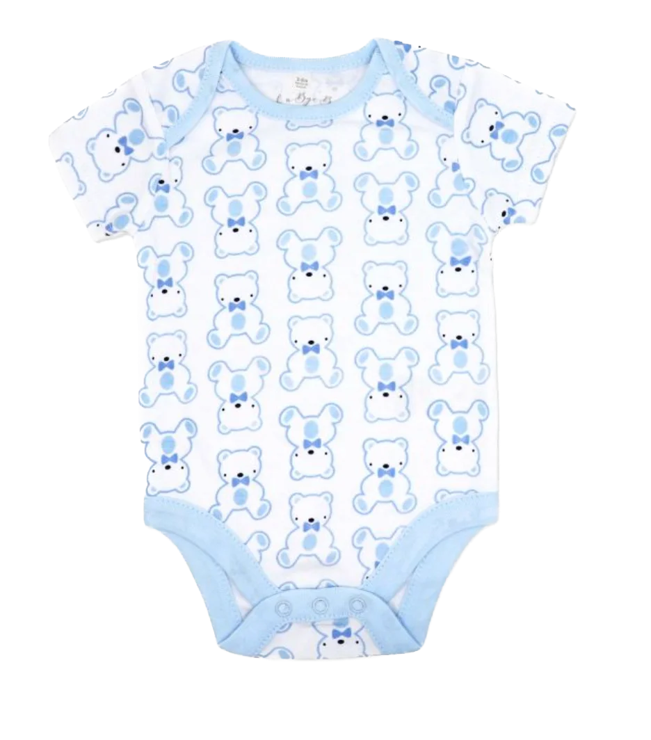 Blue Bear 5-Piece Ribbed Velour Set — photo 3