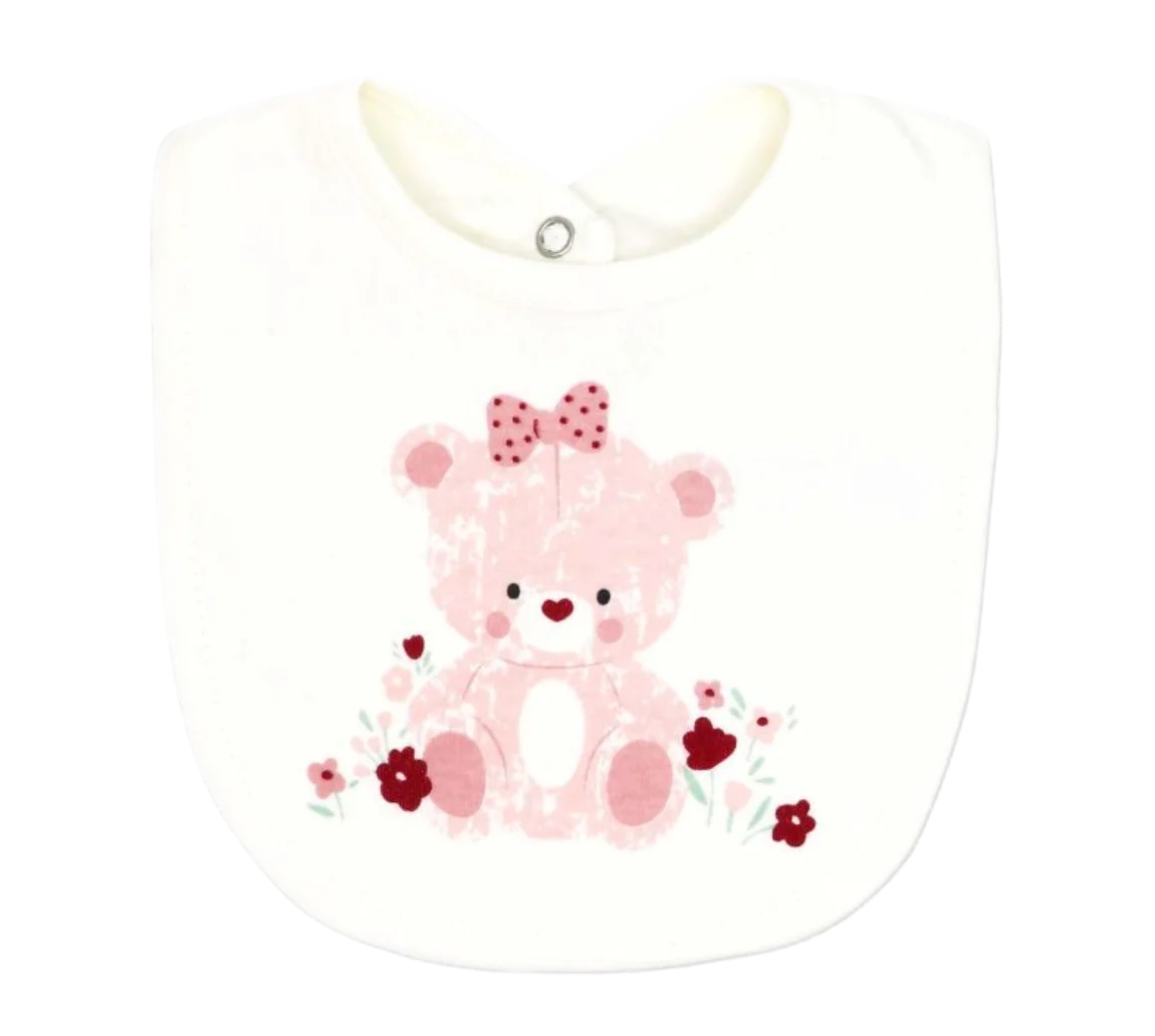 Pink Bear 5-Piece Ribbed Velour Set — photo 4