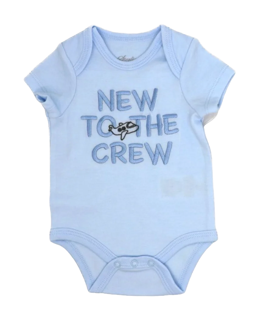 New To The Crew 3-Piece Set — alternate view