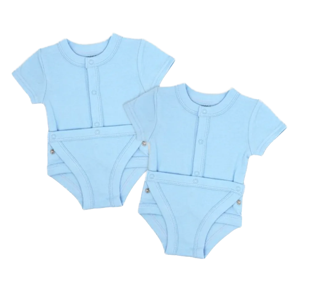 Blue Diaper Vests | 2-Pack