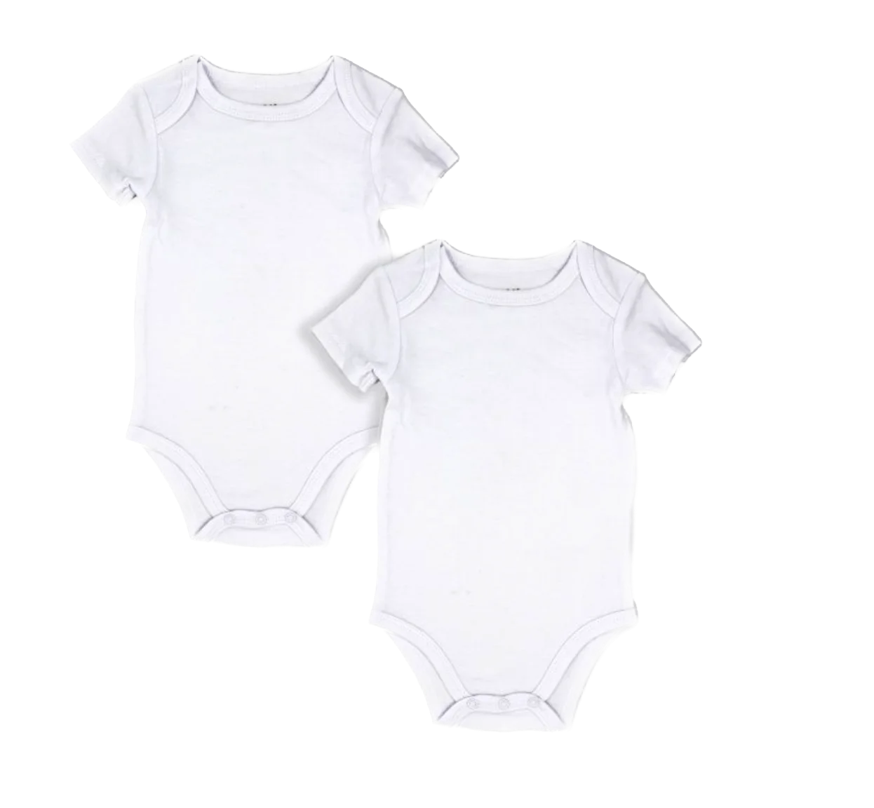 White Bodysuit | 2-Pack
